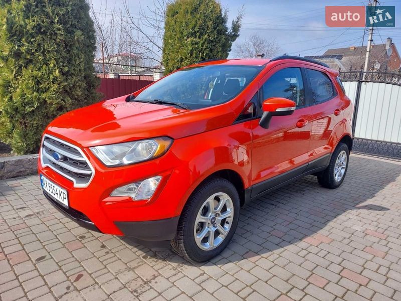 Ford EcoSport 2018