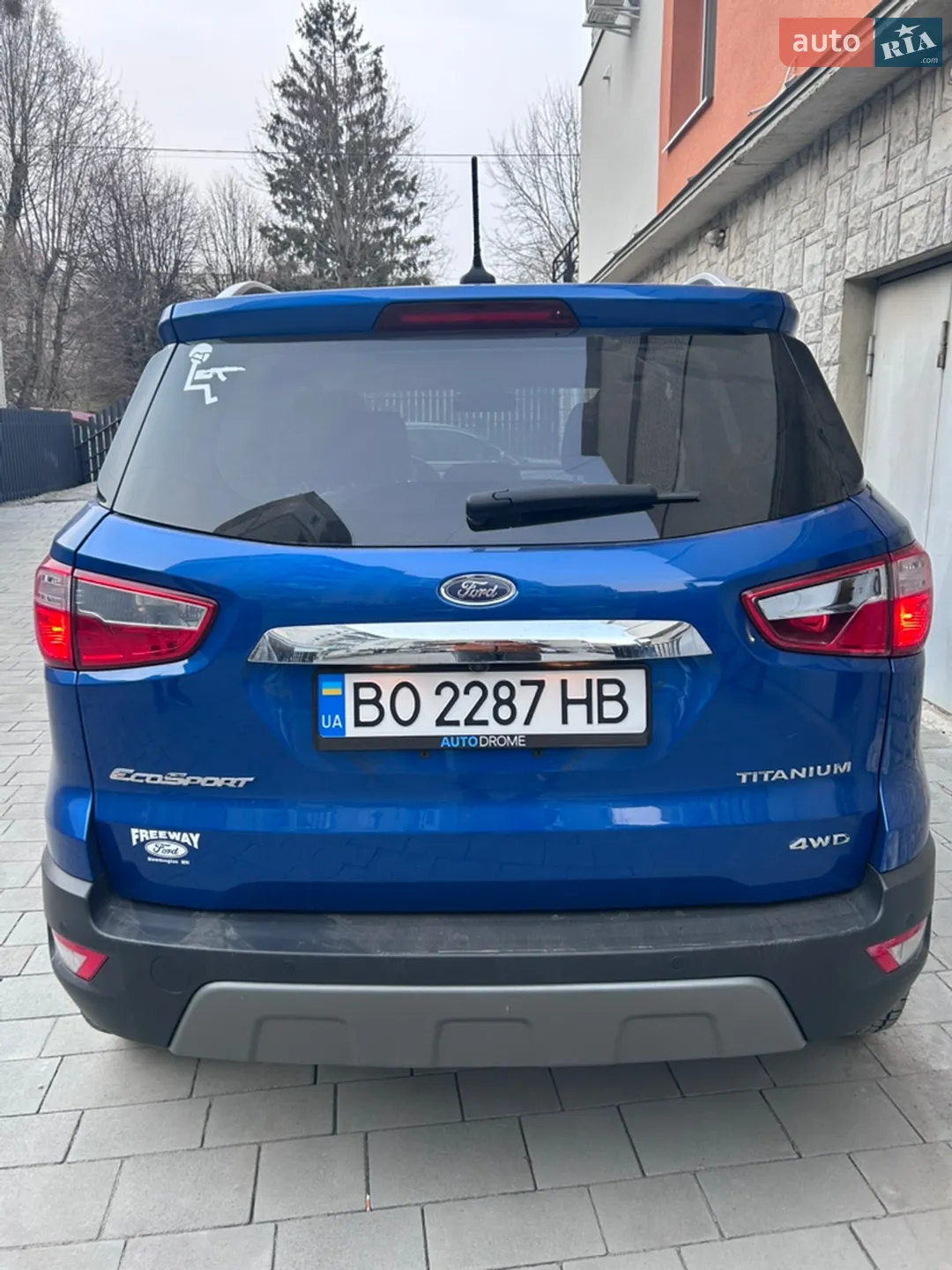2018 Ford EcoSport - мініатюра 5