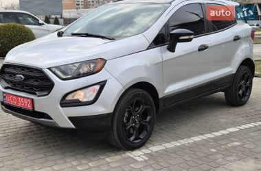 Позашляховик / Кросовер Ford EcoSport 2021 в Львові