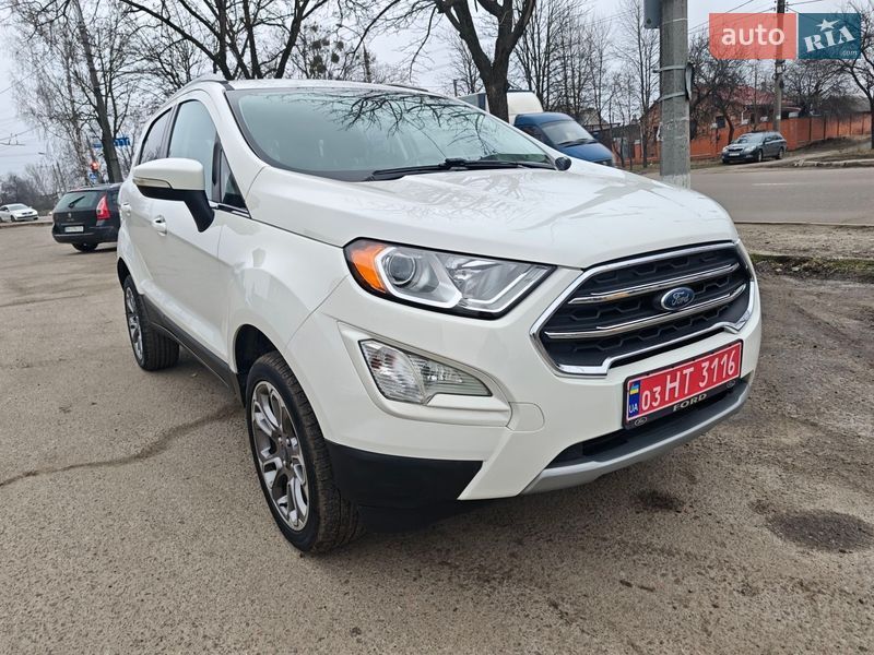 Внедорожник / Кроссовер Ford EcoSport 2018 в Сумах