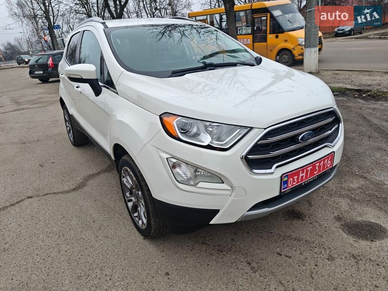 Внедорожник / Кроссовер Ford EcoSport 2018 в Сумах