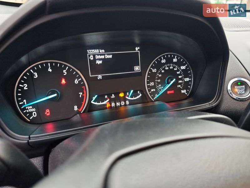 Внедорожник / Кроссовер Ford EcoSport 2018 в Сумах