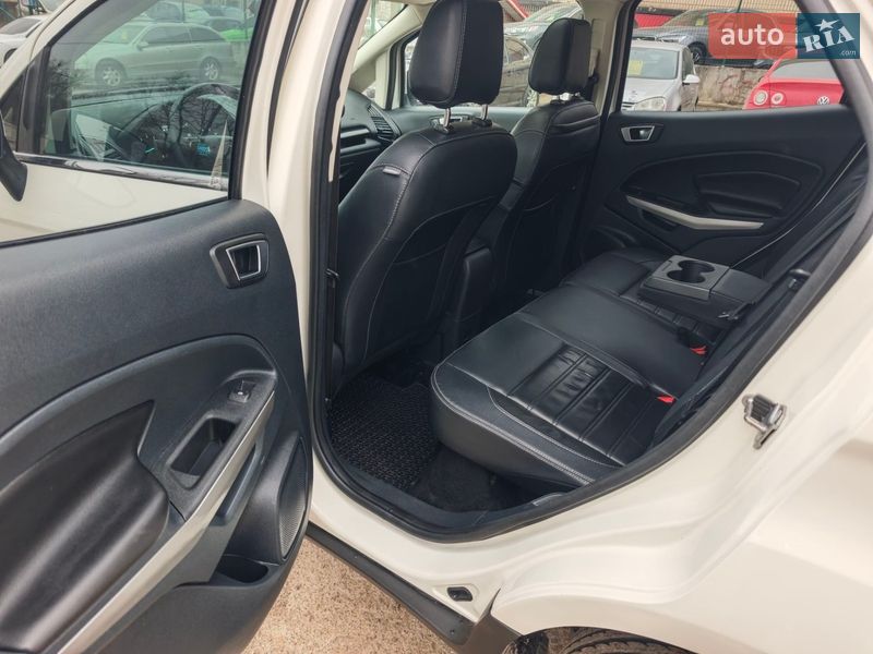 Внедорожник / Кроссовер Ford EcoSport 2018 в Сумах