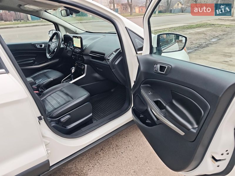 Внедорожник / Кроссовер Ford EcoSport 2018 в Сумах