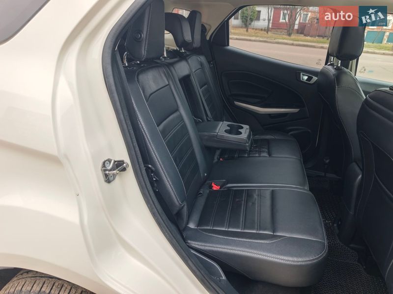 Внедорожник / Кроссовер Ford EcoSport 2018 в Сумах