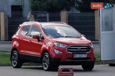 Внедорожник / Кроссовер Ford EcoSport 2020 в Львове
