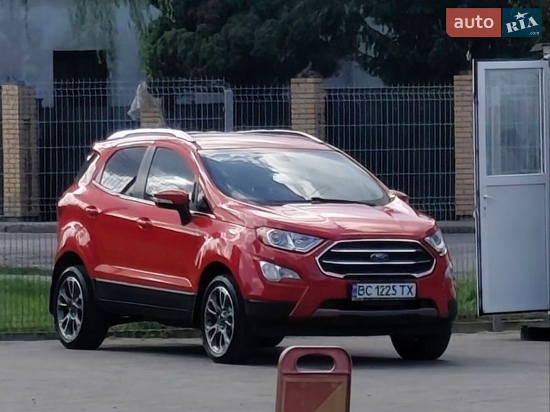 Ford EcoSport 2020