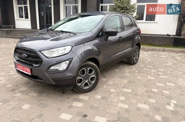 Внедорожник / Кроссовер Ford EcoSport 2018 в Киеве