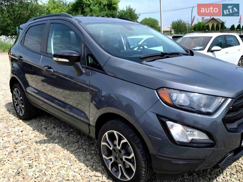 Внедорожник / Кроссовер Ford EcoSport 2019 в Жовкве