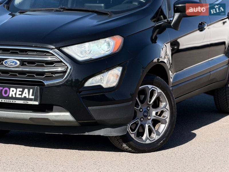 Позашляховик / Кросовер Ford EcoSport 2018 в Кривому Розі