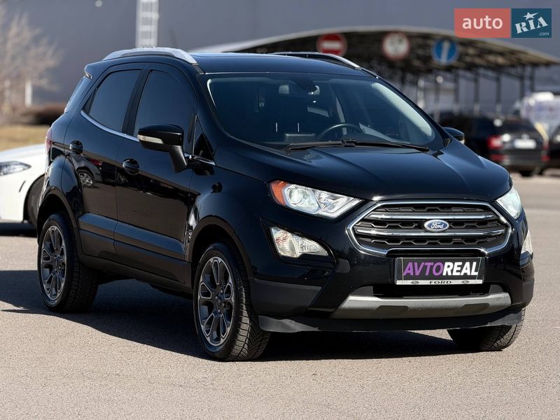 Позашляховик / Кросовер Ford EcoSport 2018 в Кривому Розі