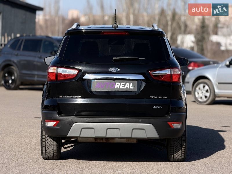 Позашляховик / Кросовер Ford EcoSport 2018 в Кривому Розі