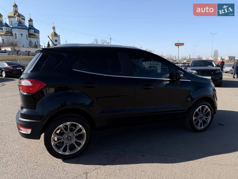 Позашляховик / Кросовер Ford EcoSport 2018 в Кривому Розі