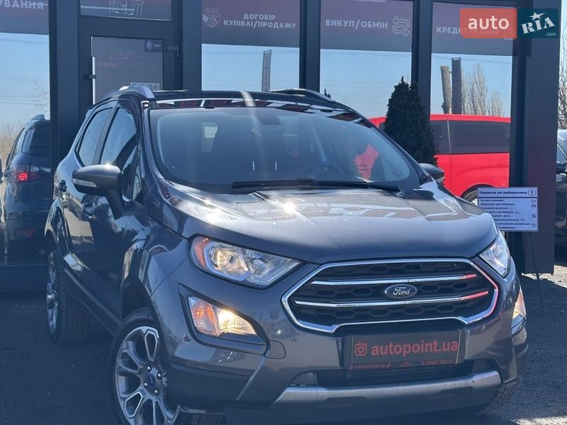 Ford EcoSport 2020