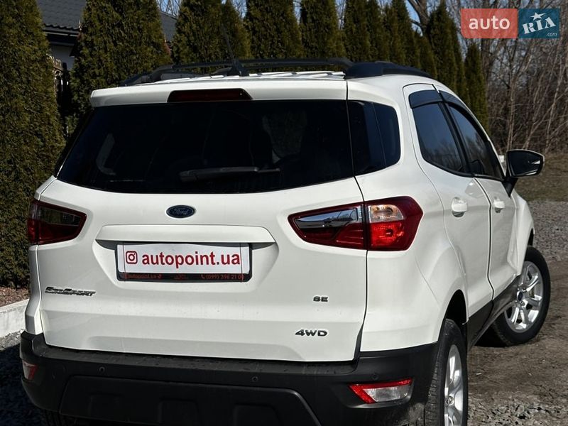 Позашляховик / Кросовер Ford EcoSport 2019 в Білогородці