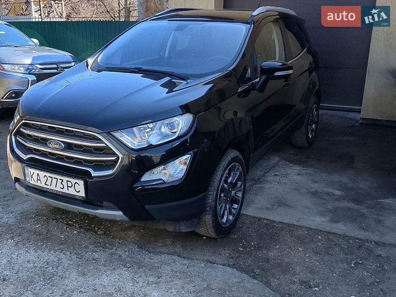 Внедорожник / Кроссовер Ford EcoSport 2020 в Киеве фото 3 Внедорожник / Кроссовер Ford EcoSport 2020 в Киеве
