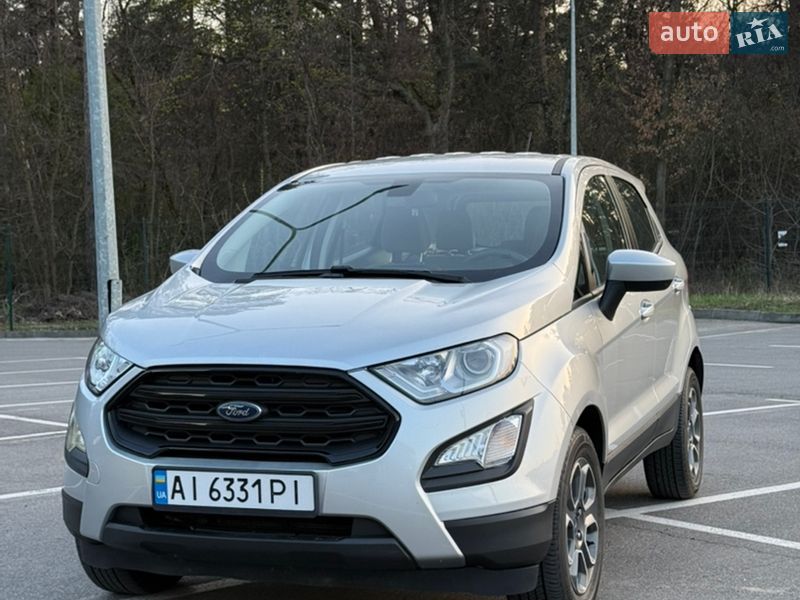Внедорожник / Кроссовер Ford EcoSport 2021 в Счастливом фото 2 Внедорожник / Кроссовер Ford EcoSport 2021 в Счастливом