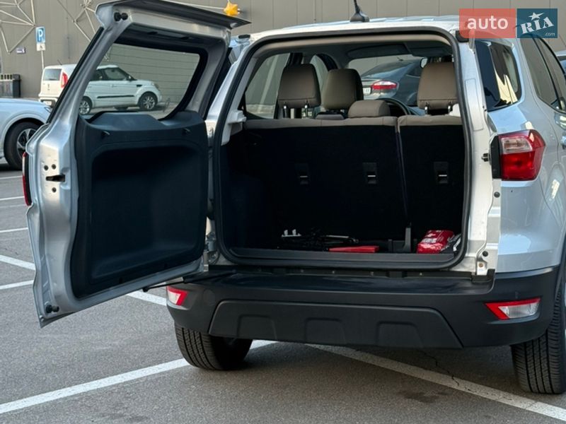 Внедорожник / Кроссовер Ford EcoSport 2021 в Счастливом фото 5 Внедорожник / Кроссовер Ford EcoSport 2021 в Счастливом