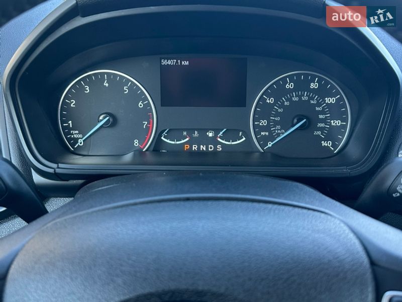 Внедорожник / Кроссовер Ford EcoSport 2019 в Львове фото 8 Внедорожник / Кроссовер Ford EcoSport 2019 в Львове