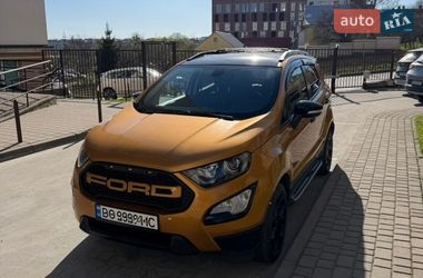 Внедорожник / Кроссовер Ford EcoSport 2020 в Львове