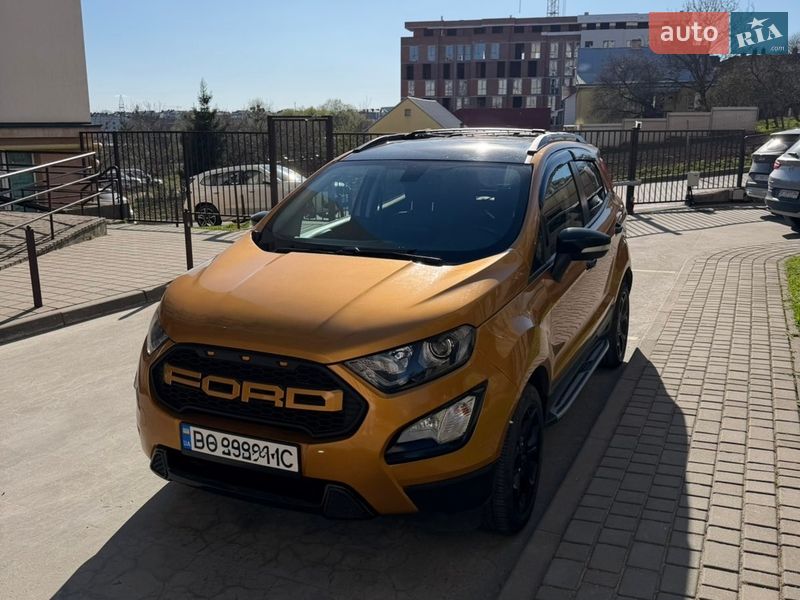Ford EcoSport 2020
