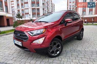 Внедорожник / Кроссовер Ford EcoSport 2018 в Ивано-Франковске