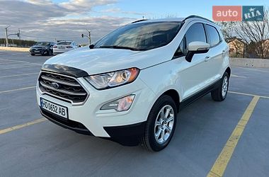 Внедорожник / Кроссовер Ford EcoSport 2019 в Тернополе