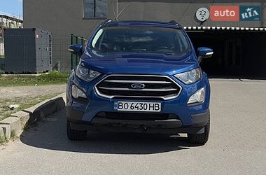 Внедорожник / Кроссовер Ford EcoSport 2018 в Львове