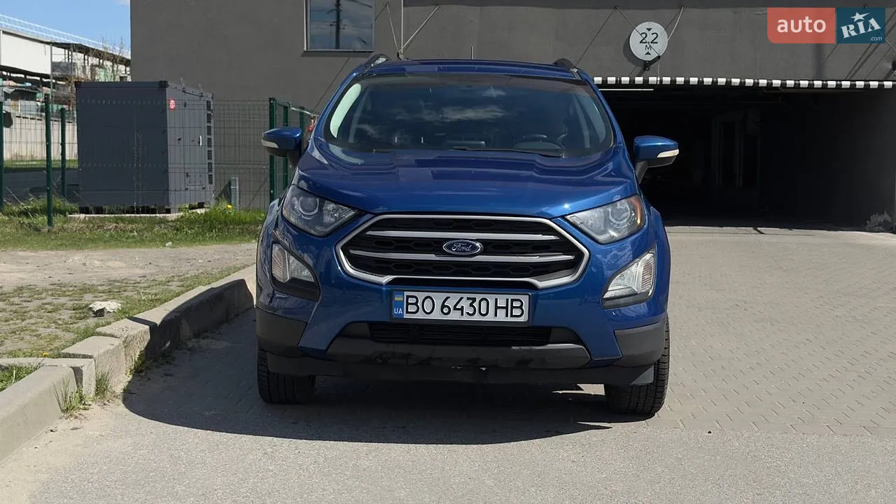 2019 Ford EcoSport - мініатюра 19