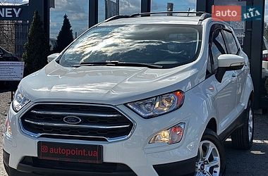 Внедорожник / Кроссовер Ford EcoSport 2019 в Белогородке