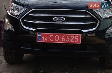 Позашляховик / Кросовер Ford EcoSport 2020 в Борщеві