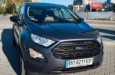 Внедорожник / Кроссовер Ford EcoSport 2021 в Тернополе