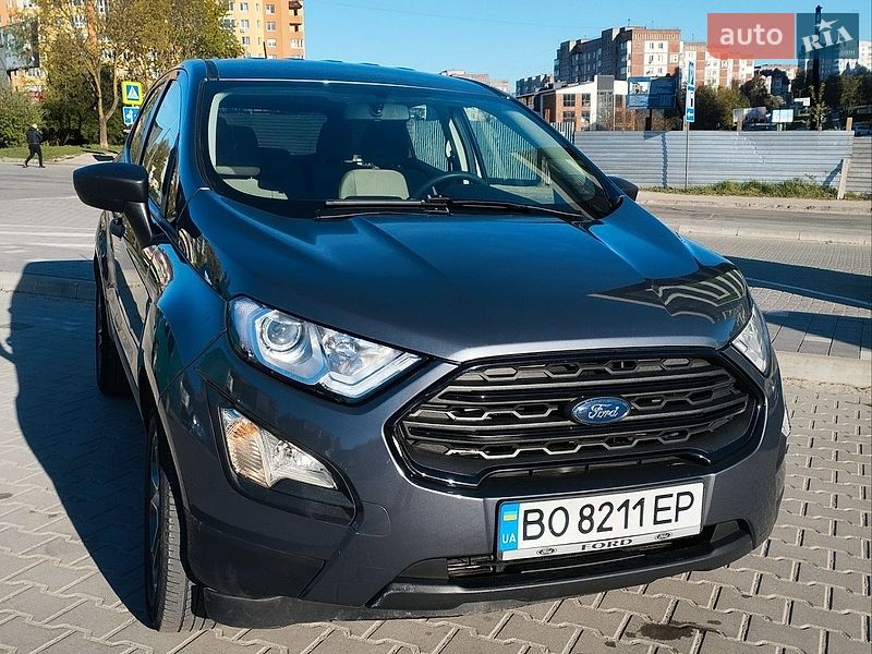 Ford EcoSport 2021