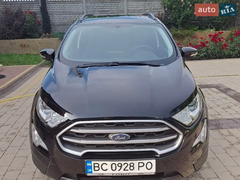 Ford EcoSport 2021