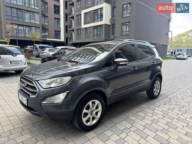 Ford EcoSport 2017