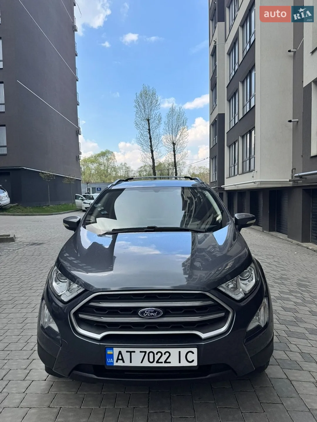 2017 Ford EcoSport - мініатюра 12