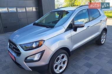 Внедорожник / Кроссовер Ford EcoSport 2021 в Запорожье