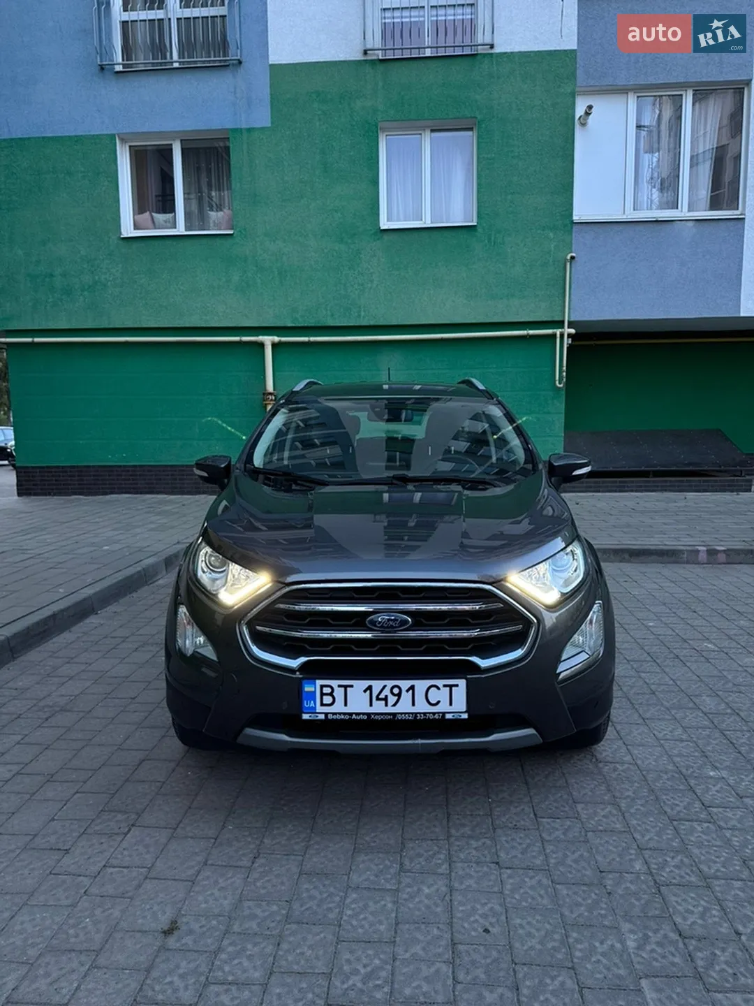 2020 Ford EcoSport - мініатюра 2