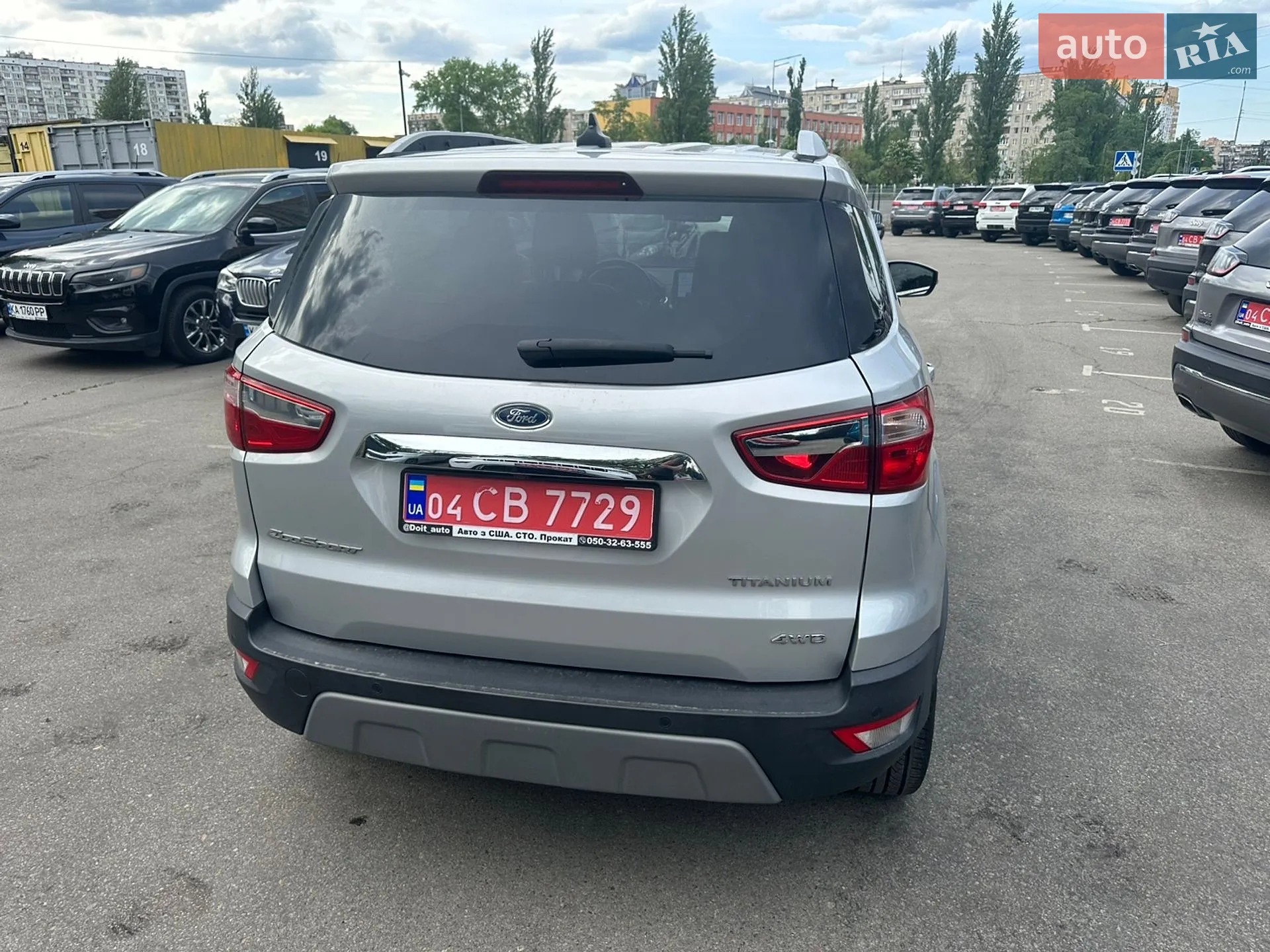 2020 Ford EcoSport - мініатюра 7