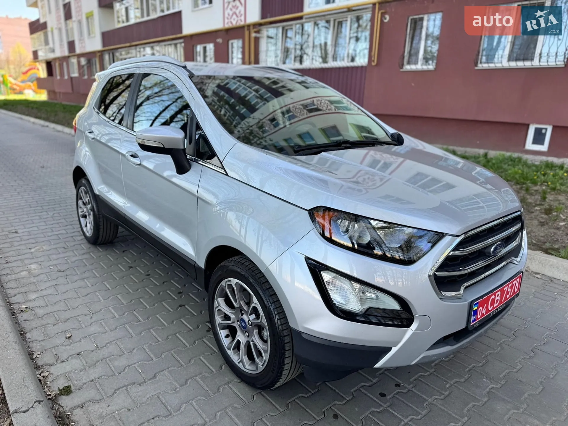 2018 Ford EcoSport - мініатюра 11