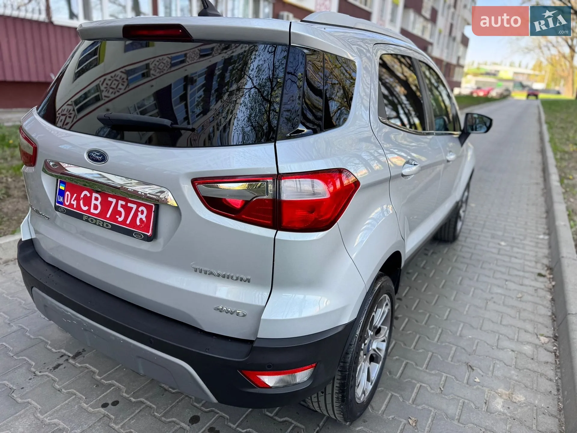2018 Ford EcoSport - мініатюра 8