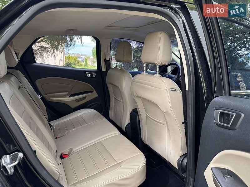Позашляховик / Кросовер Ford EcoSport 2019 в Львові
