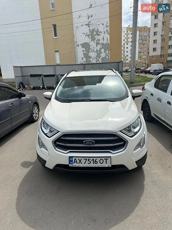 2018 Ford EcoSport - мініатюра 17
