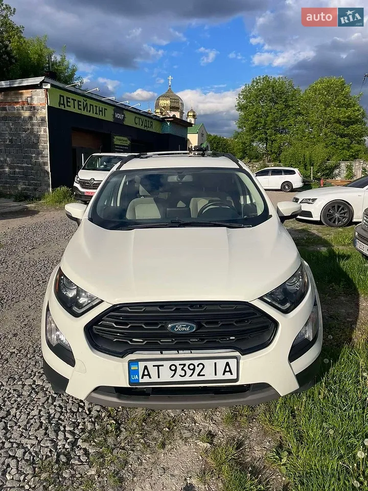 2019 Ford EcoSport - мініатюра 14
