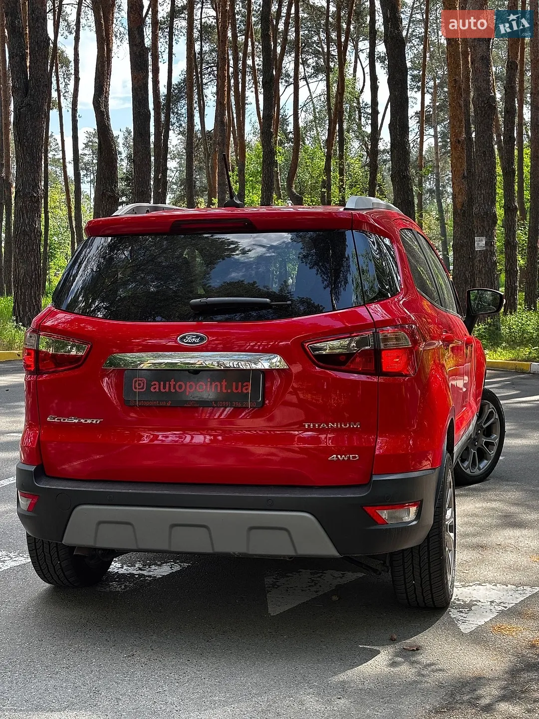 2019 Ford EcoSport - мініатюра 11