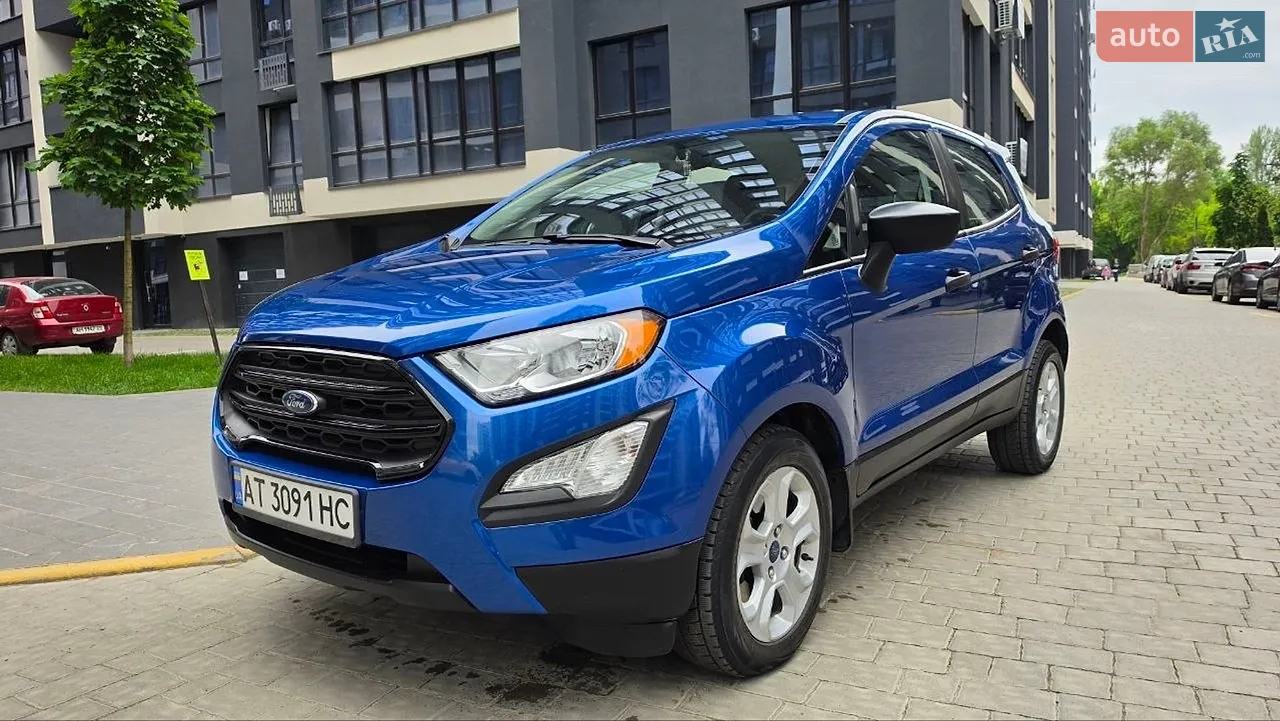 2018 Ford EcoSport - мініатюра 11