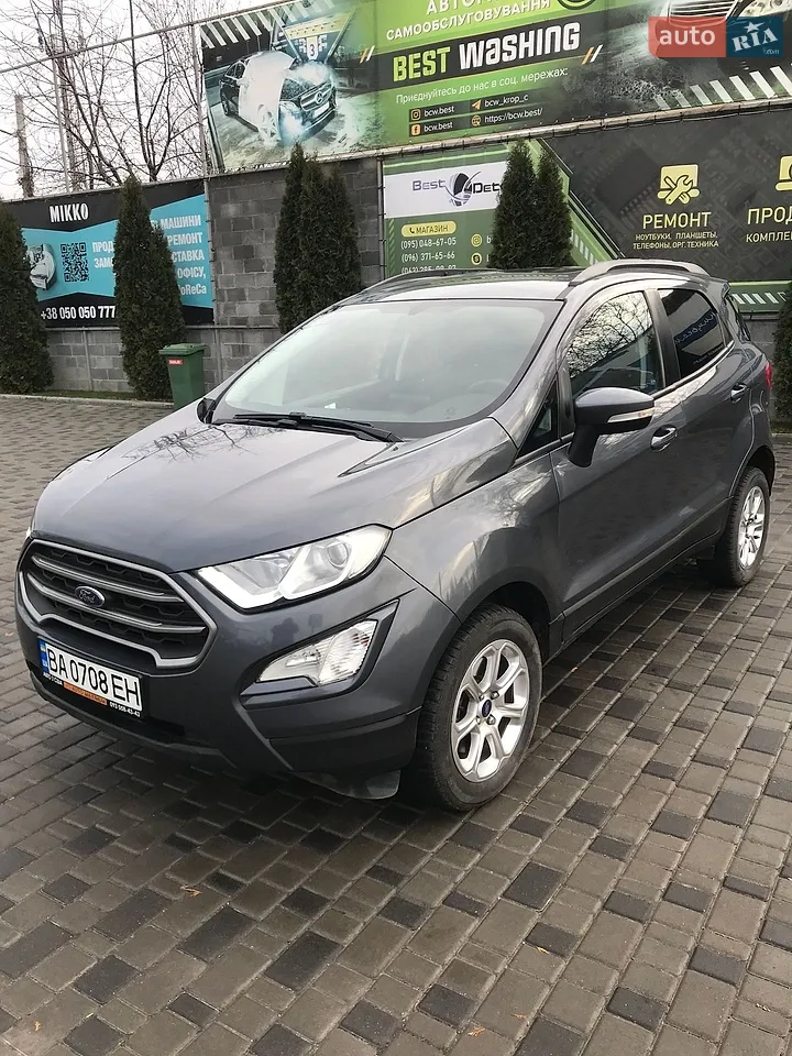 2017 Ford EcoSport - мініатюра 25