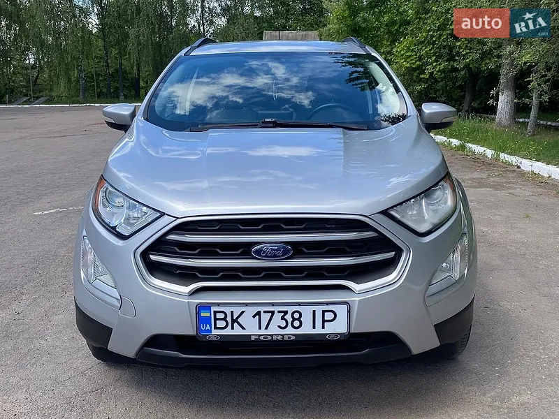 Ford EcoSport 2019
