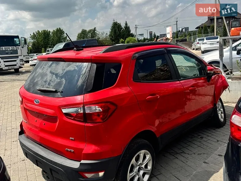 Ford EcoSport 2020