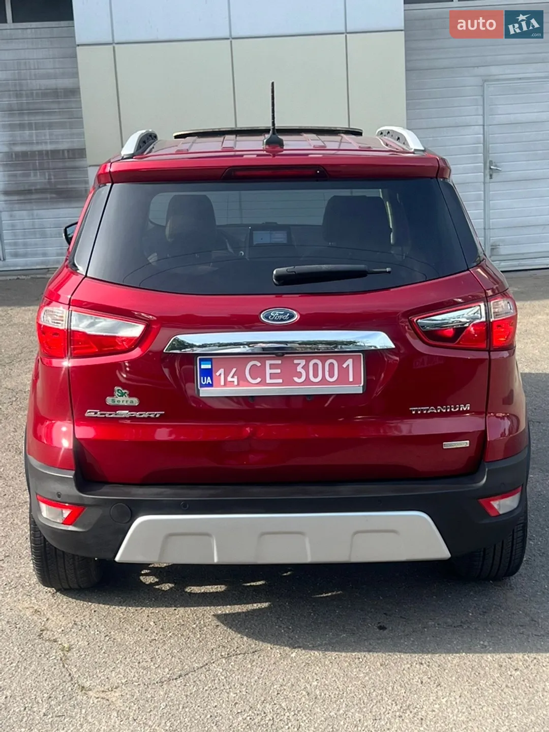 2017 Ford EcoSport - мініатюра 9
